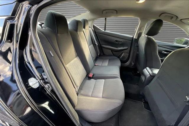 Used 2025 Black Nissan SV image 27