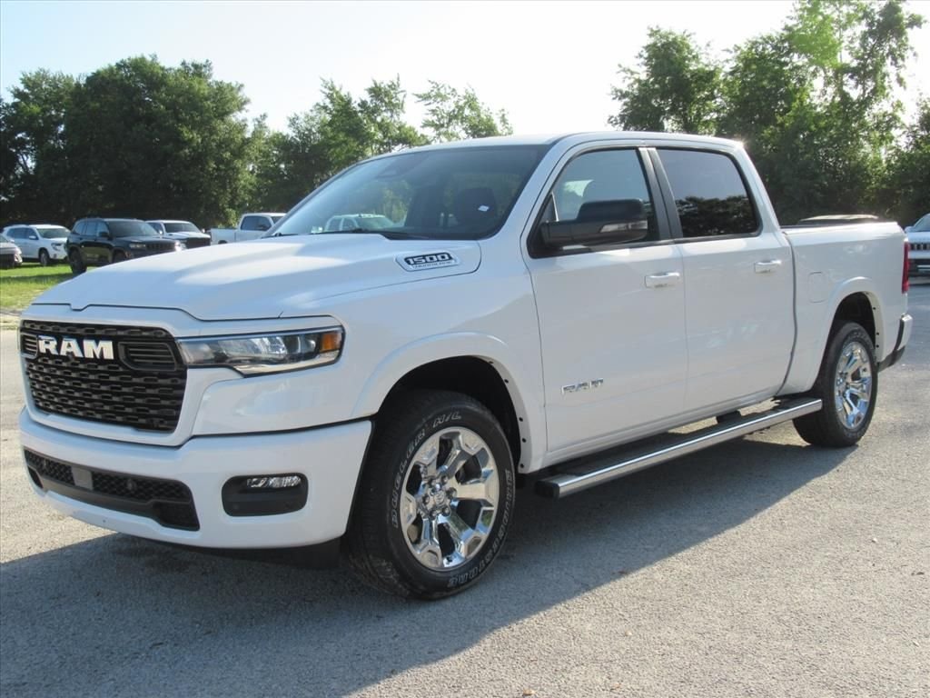 New 2026 Bright White Clearcoat RAM Big Horn/Lone Star image 2
