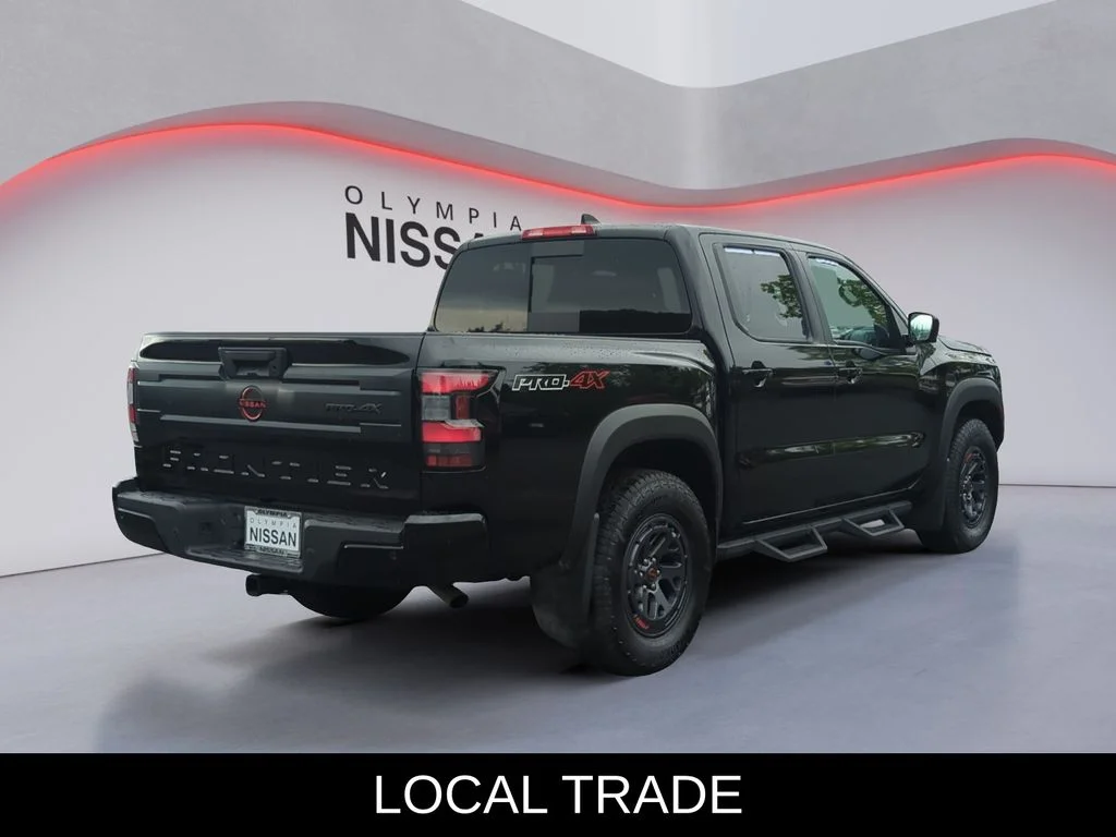 Used 2025 Black Nissan PRO-4X image 6