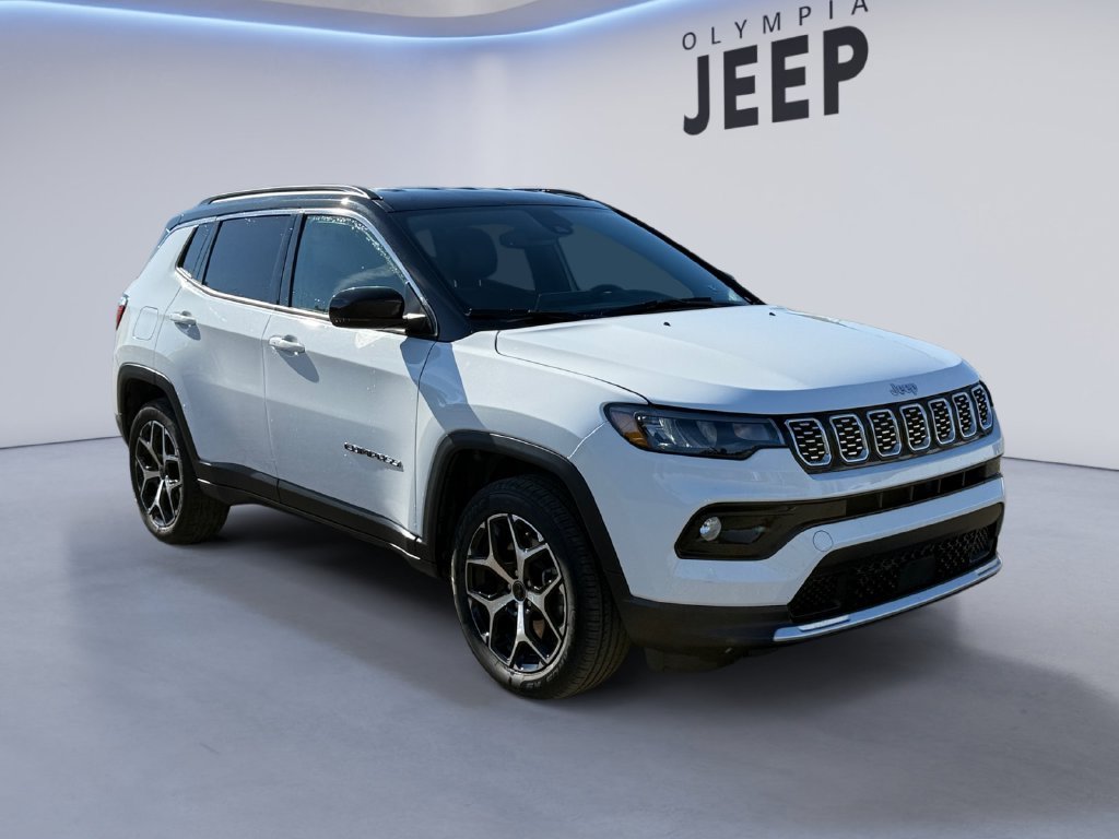 Used 2025 White Jeep Limited image 7