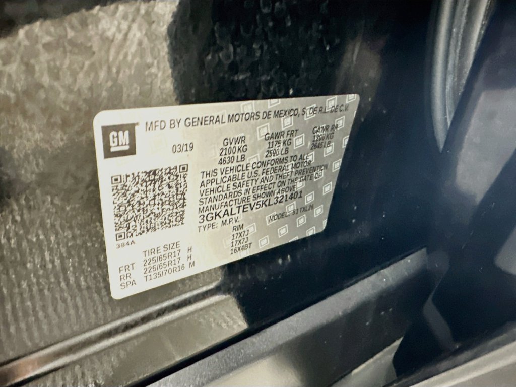 Used 2019 Ebony Twilight Metallic GMC SLE image 27