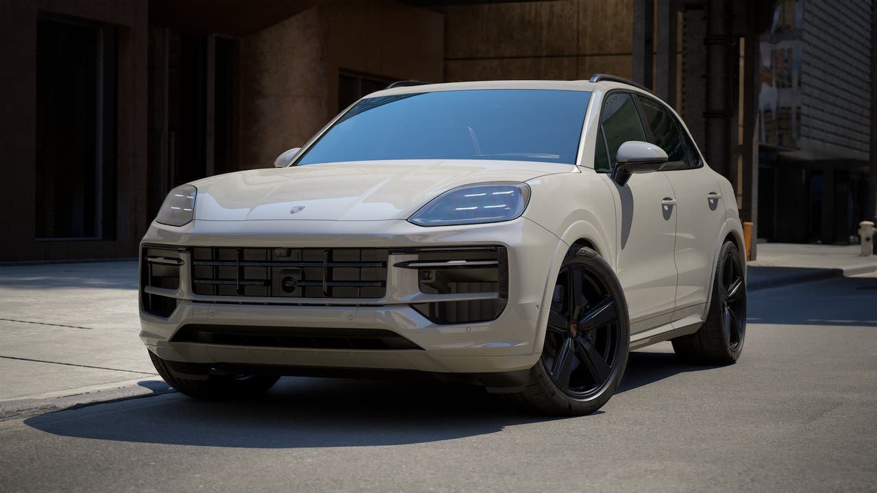 2027 Porsche Cayenne GTS
