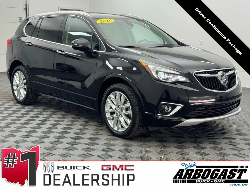 2020 Buick Envision Premium II AWD's photo