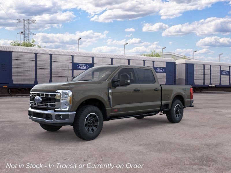 New 2026 Marsh Gray Ford F-250® XLT image 1