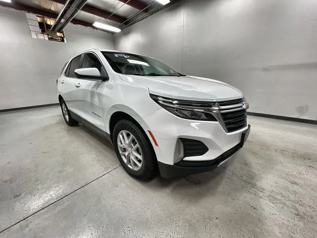 Certified Used 2024 White Chevrolet LT image 2