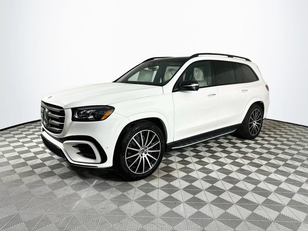 New 2026 Polar White Mercedes-Benz GLS 580 image 38