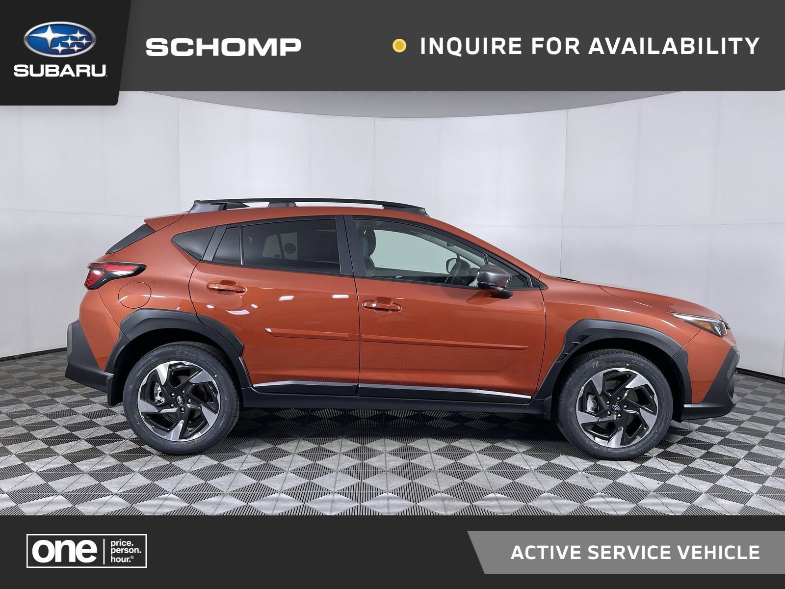 2025 Subaru Crosstrek
