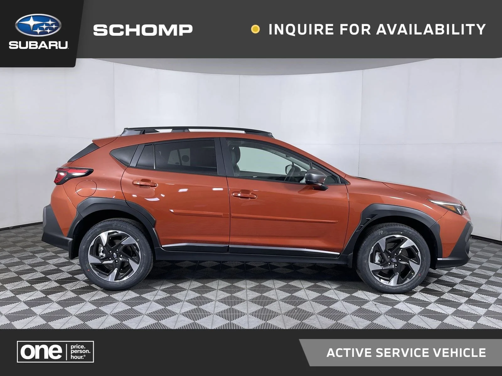 2025 Subaru Crosstrek