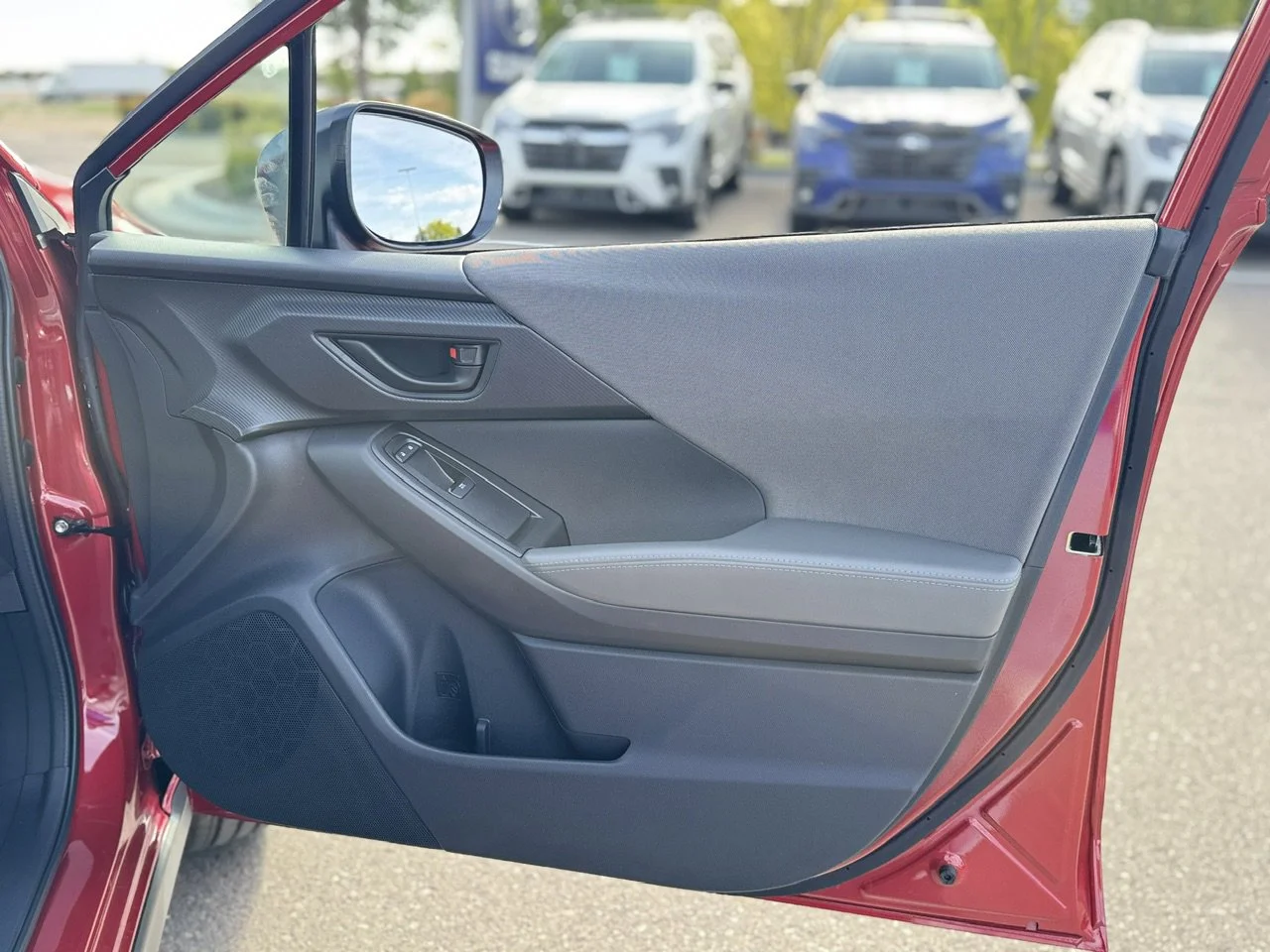 New 2026 Lithium Red Pearl Subaru Premium image 39