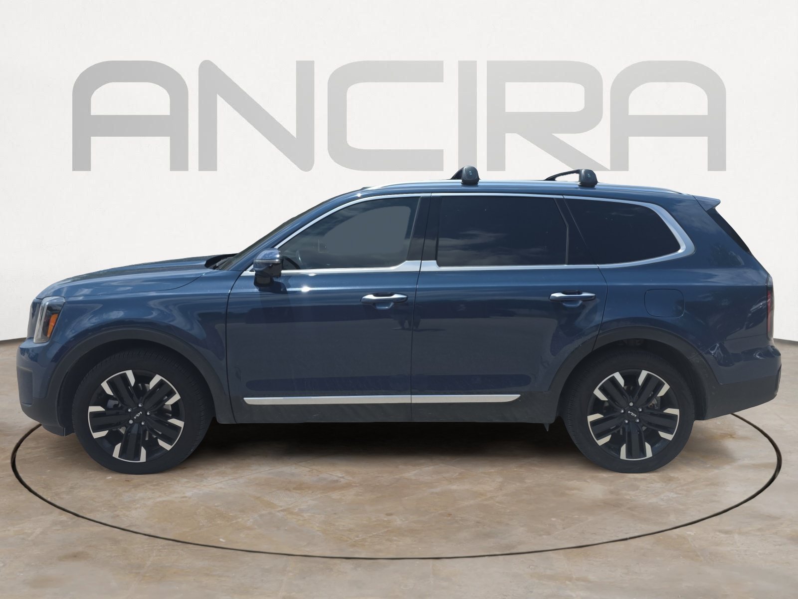 Certified Used 2025 Midnight Lake Blue Kia SX image 6