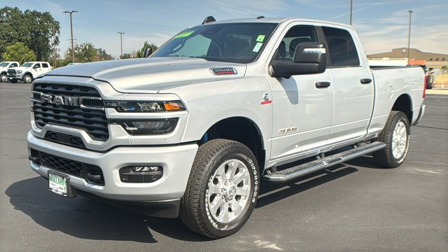 New 2026 Silver-Zynith Exterior Paint RAM Big Horn image 7