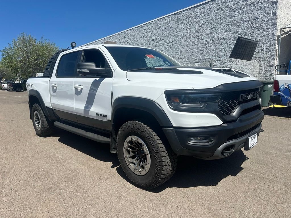 Used 2021 White Ram TRX image 7