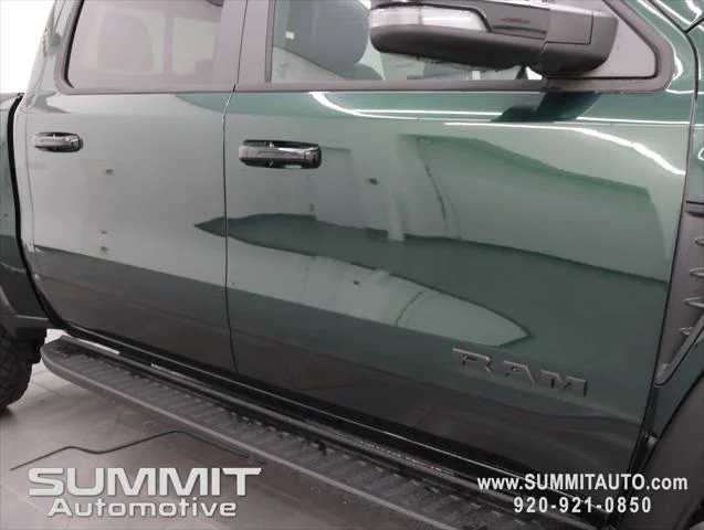 New 2026 Serrano-Green Metallic Exterior Paint RAM RHO image 30