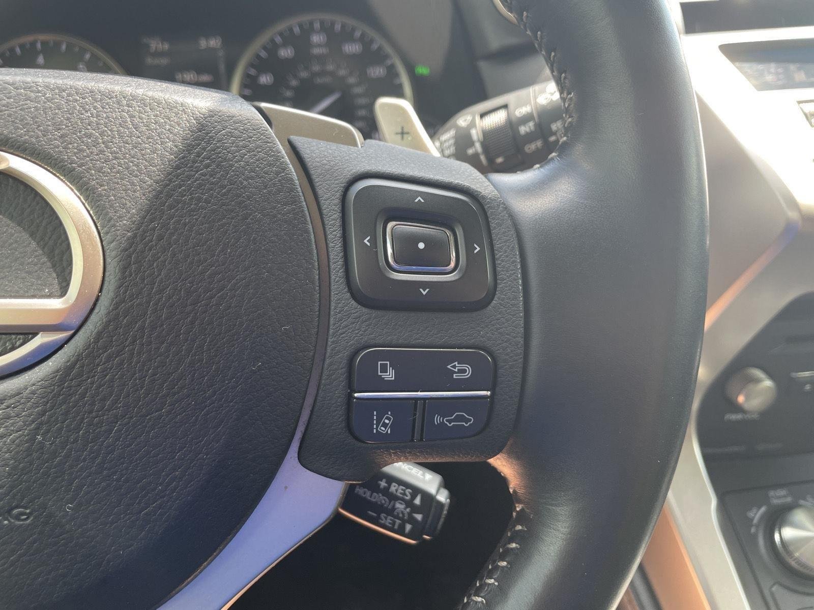 Used 2019 Blue Vortex Metallic Lexus Base image 16