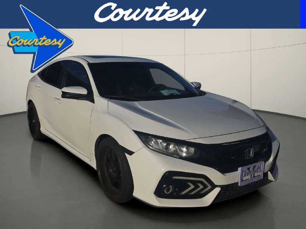 Used 2018 White Honda Si image 1