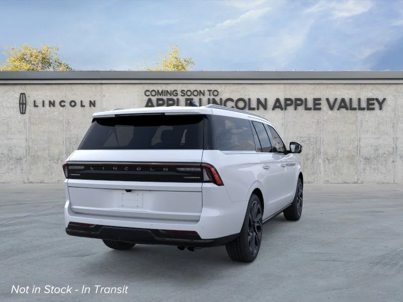 New 2026 White Lincoln Reserve image 8