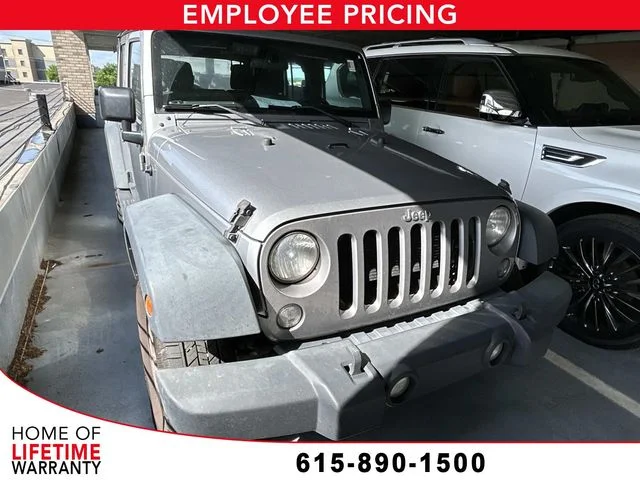 2017 Jeep Wrangler Unlimited