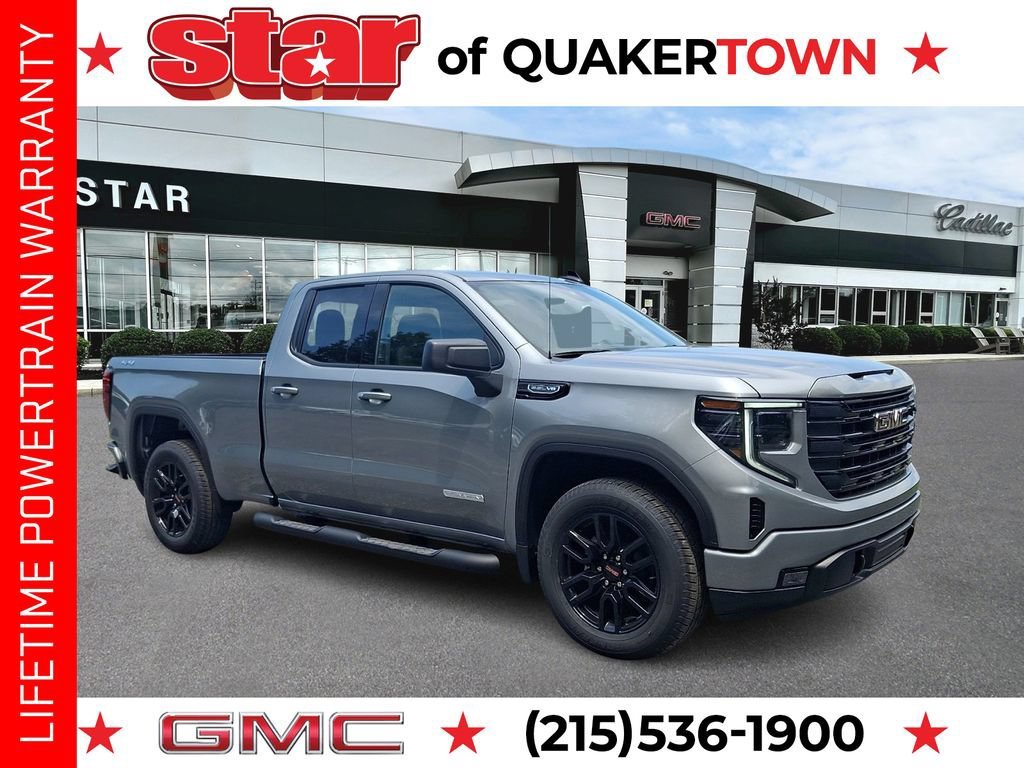 Sterling Metallic 2026 GMC Sierra 1500 Pickup Truck Four-Wheel Drive 