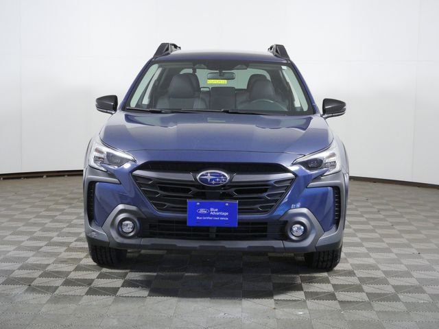 Certified Used 2024 Blue Subaru Premium image 3