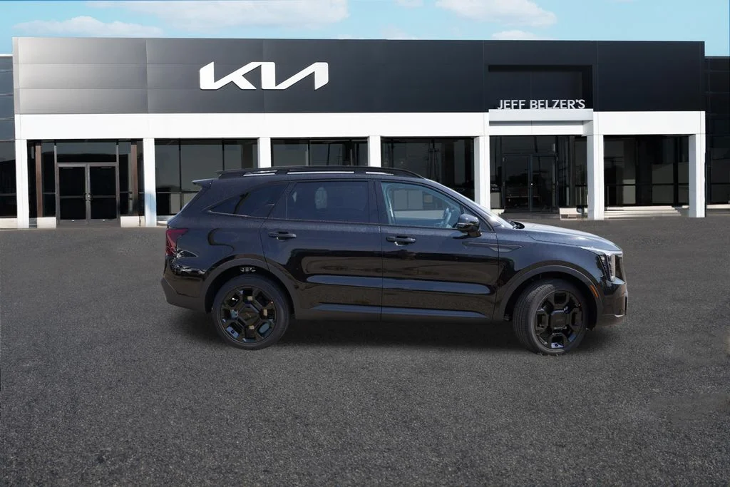 New 2026 Ebony Black Kia X-Line EX image 2