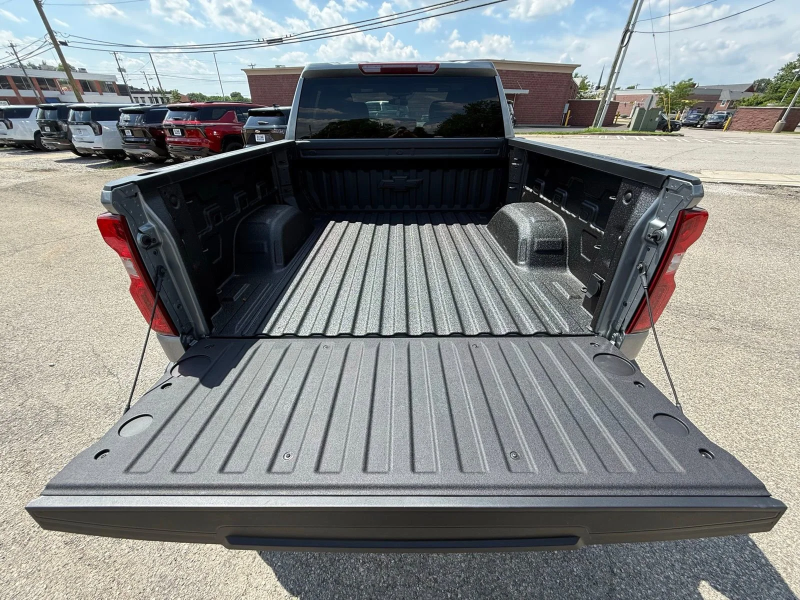 New 2026 Sterling Gray Metallic Chevrolet RST image 15