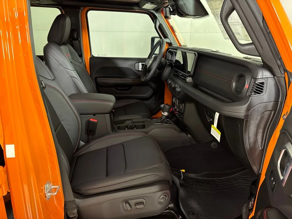 New 2026 Orange Jeep Rubicon X image 19