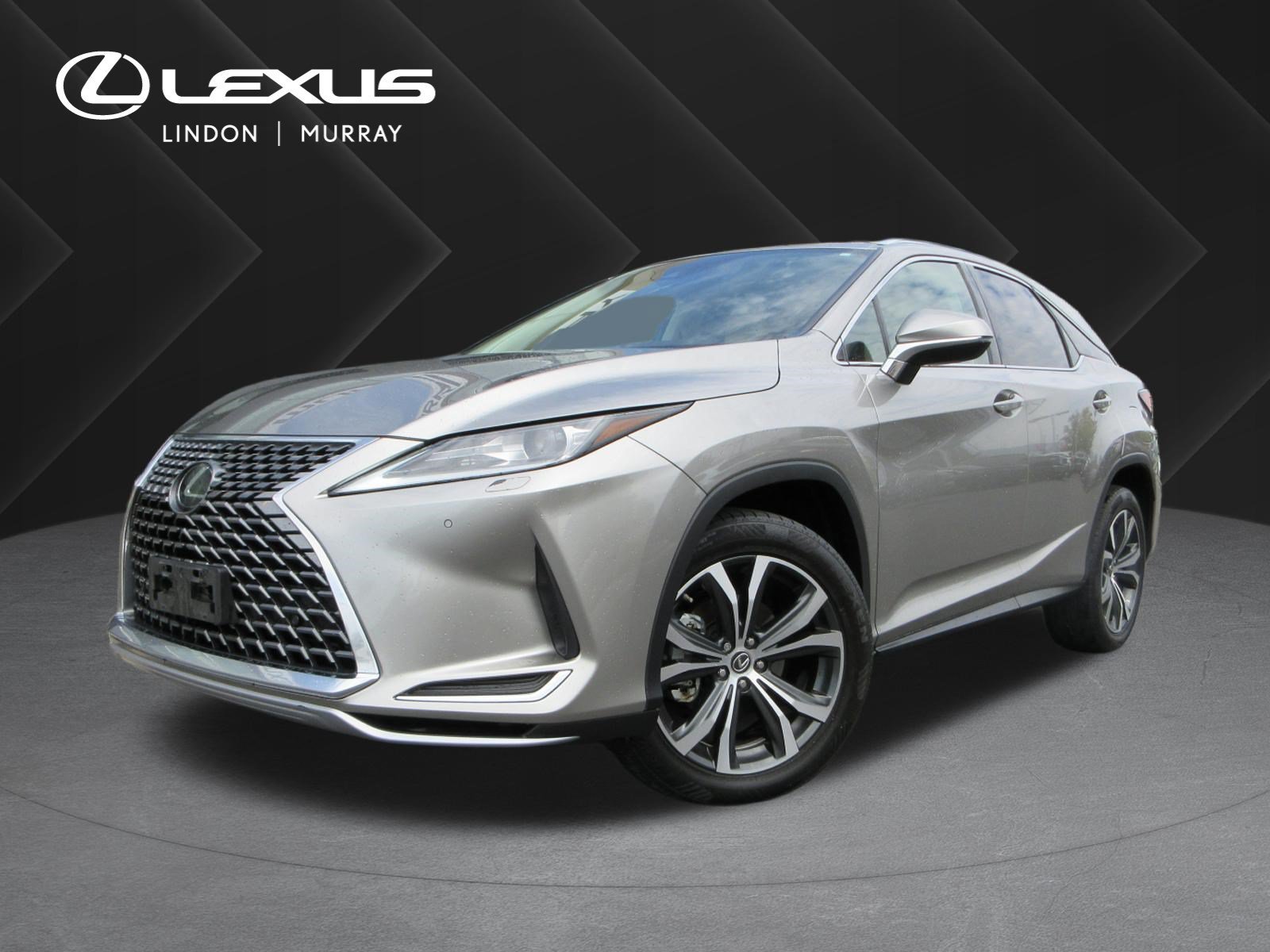 Used 2020 Atomic Silver Lexus 350 image 1