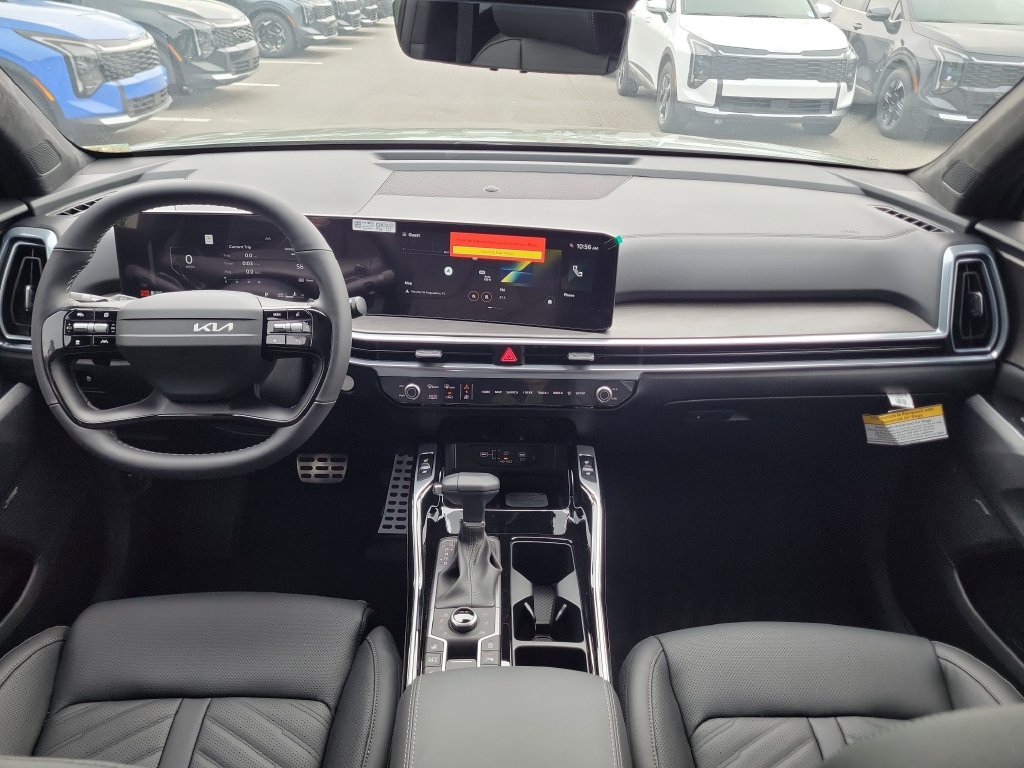 New 2026 Jungle Green Kia X-Line SX Prestige AWD image 18