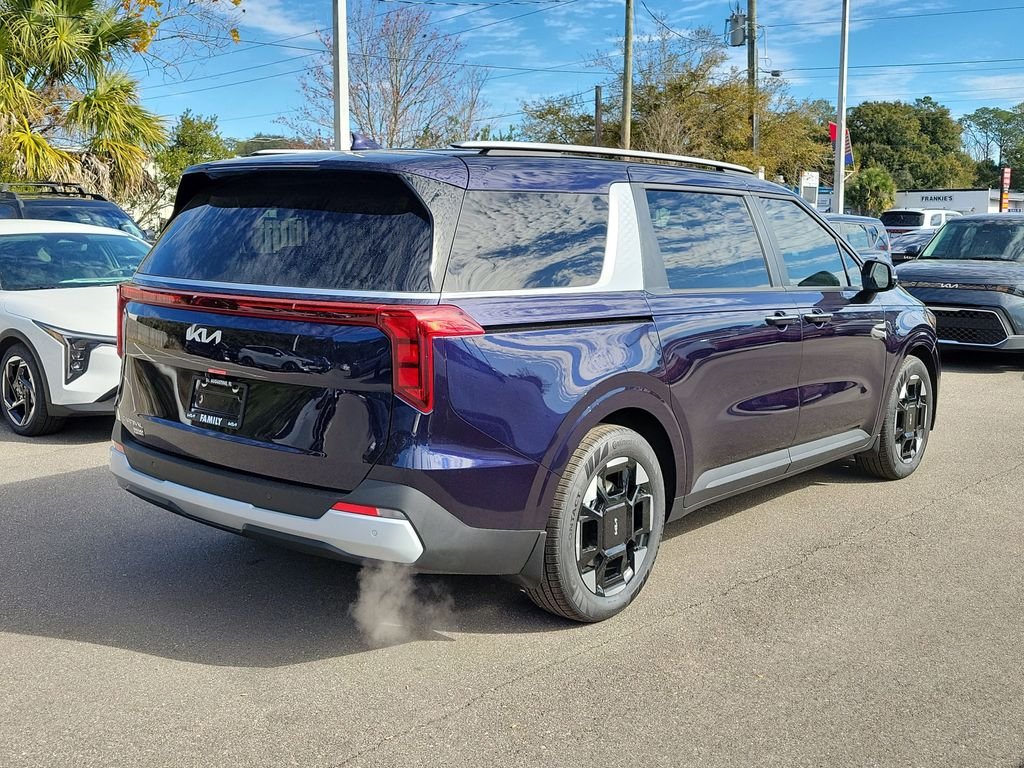 New 2026 Blue Kia EX image 6