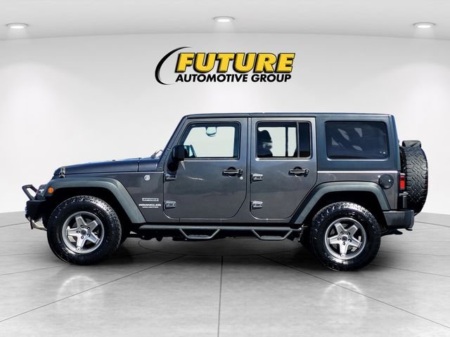 Used 2016 Gray Jeep Unlimited Sport image 7