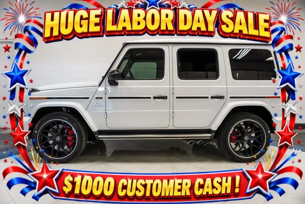 Used 2022 White Mercedes-Benz G 63 AMG® image 34