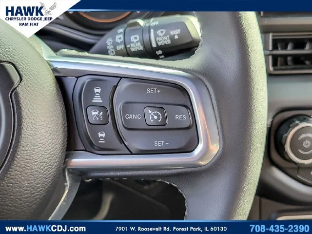 Used 2026 Red Jeep Sahara image 15