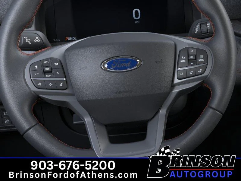 New 2026 Vapor Blue Metallic Ford Active image 12