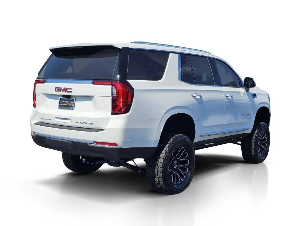 New 2026 Summit White GMC Elevation image 8