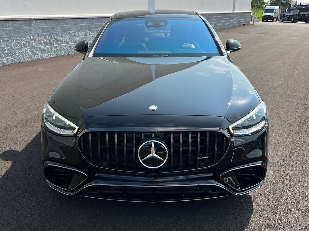 Certified Used 2025 Black Mercedes-Benz S 63 E AMG® image 4
