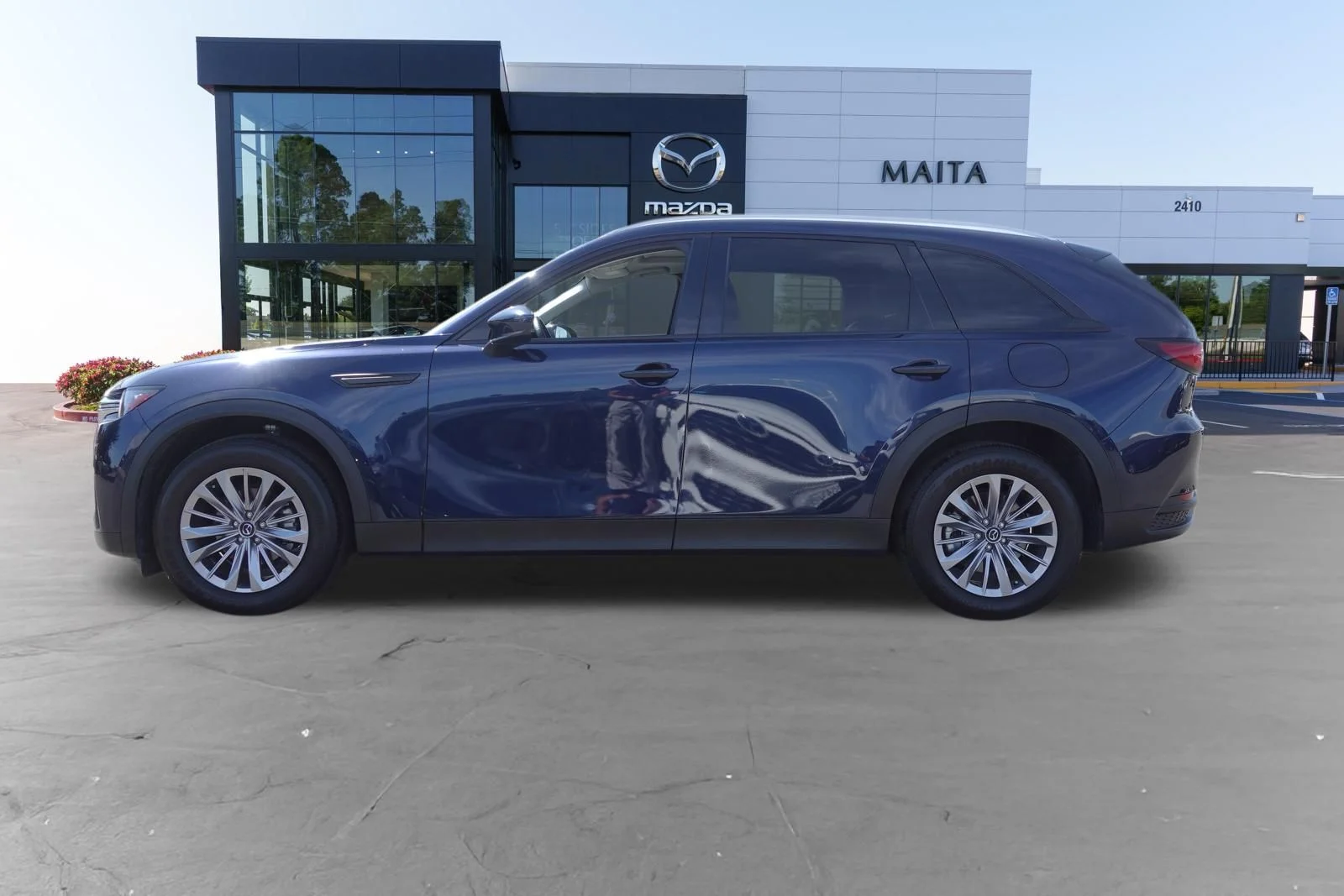 Certified Used 2024 Deep Crystal Blue Mica Mazda 3.3 Turbo Preferred Plus image 31