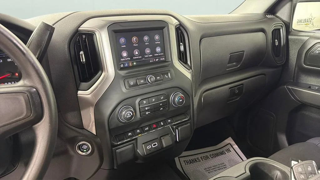 Used 2024 Sterling Gray Metallic Chevrolet Custom image 22