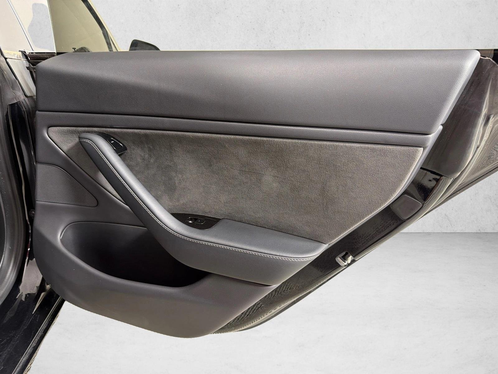Used 2019 Solid Black Tesla Performance image 17
