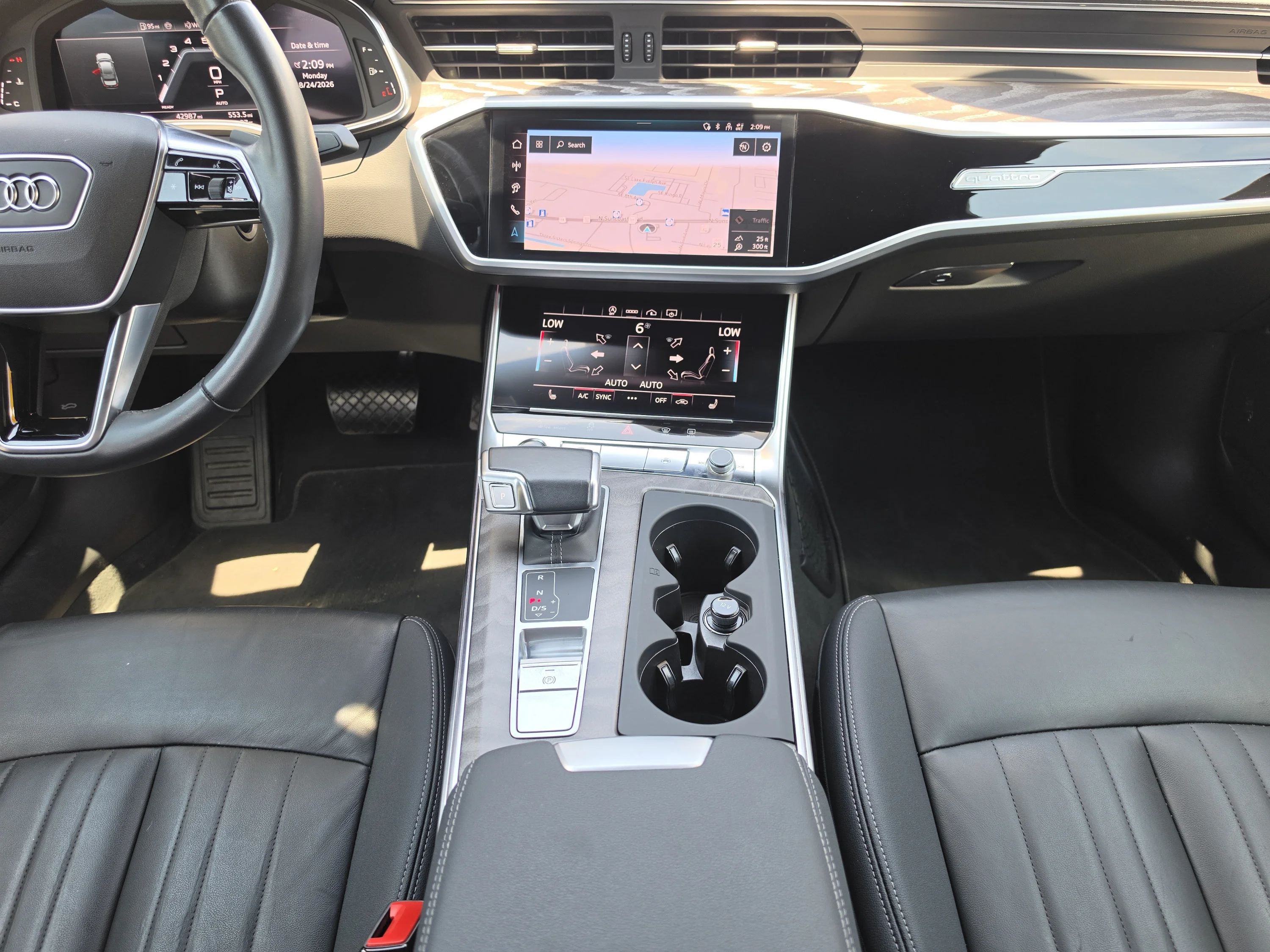 Used 2024 Black Audi Premium Plus image 20