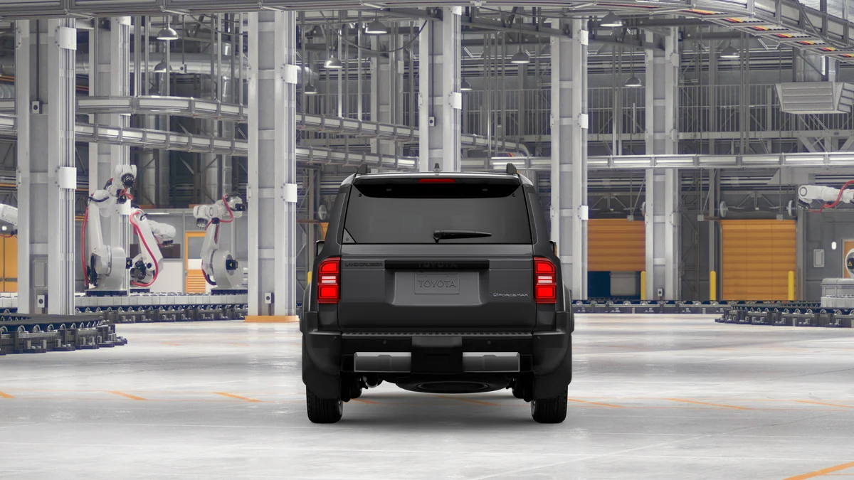 New 2027 Underground Toyota Land Cruiser image 8
