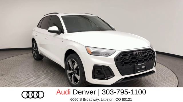 Used 2023 White Audi 45 S line Premium Plus image 9