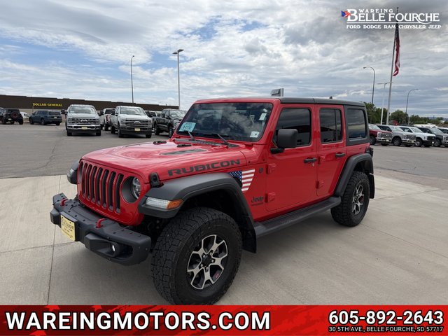 2020 Jeep Wrangler Unlimited Rubicon
