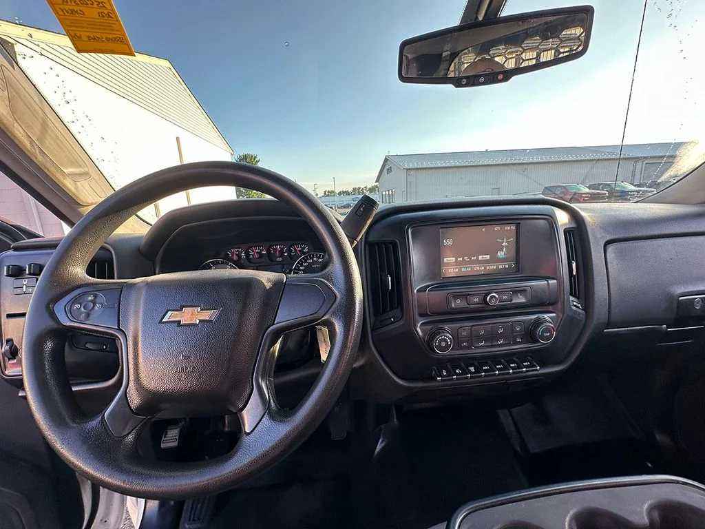 Used 2021 White Chevrolet Work Truck image 28