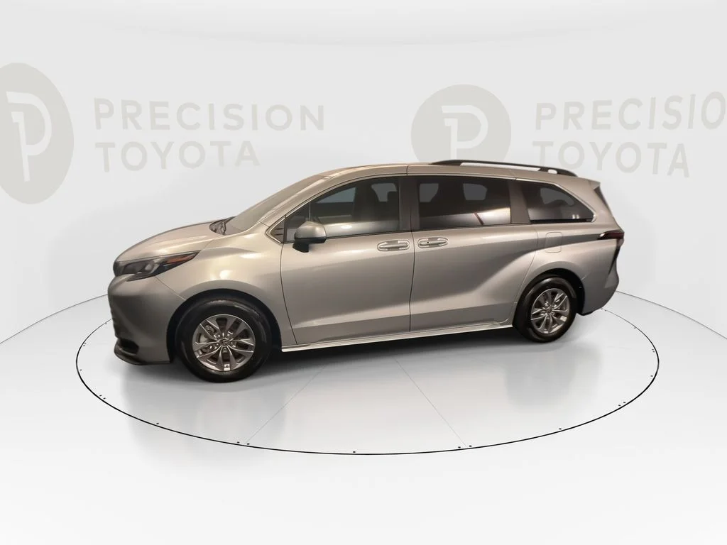 Certified Used 2025 Celestial Silver Metallic Toyota LE image 10