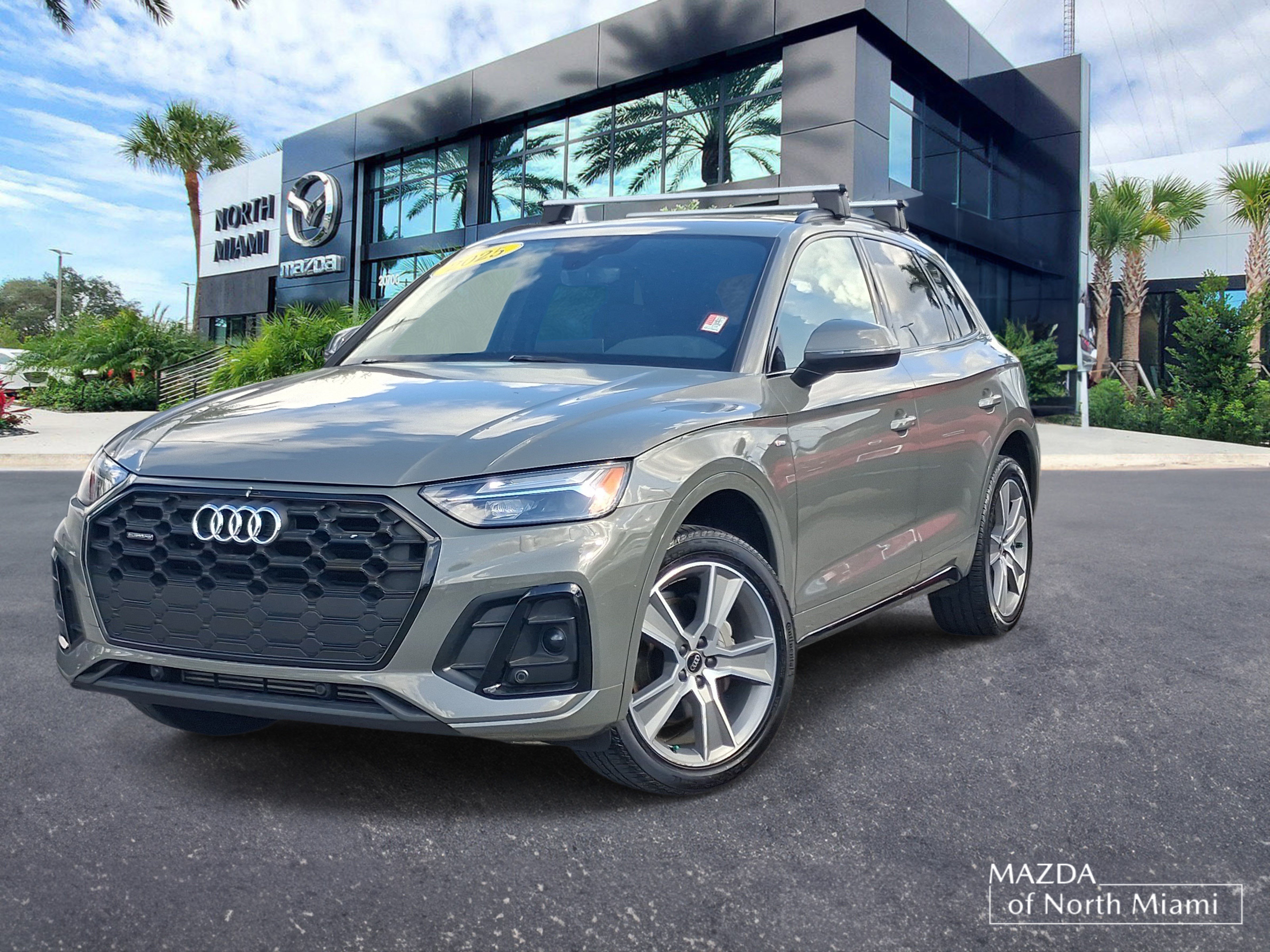 Used 2025 Gray Audi 45 S line Premium image 1