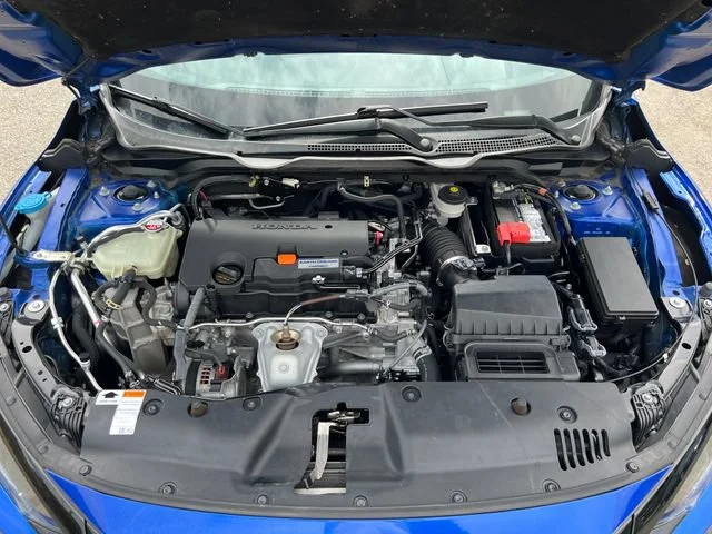 Used 2020 Aegean Blue Metallic Honda Sport image 28