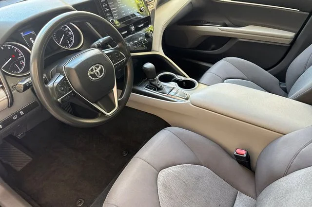 Certified Used 2023 Silver Toyota LE image 11
