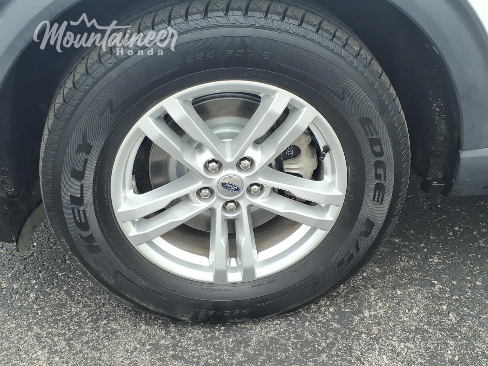 Used 2020 Star White Metallic Tri-Coat Ford XLT image 8