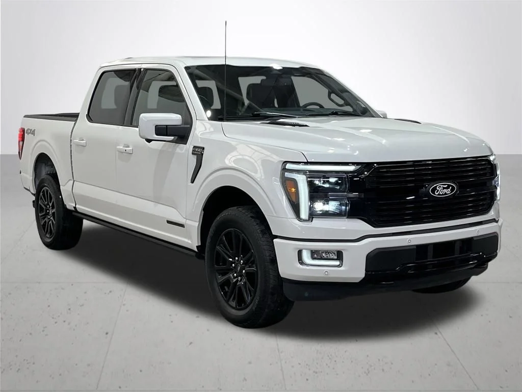 Used 2025 White Ford Platinum image 8