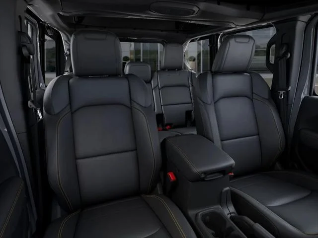 New 2026 Bright White Clear-Coat Exterior Paint Jeep Sahara image 17